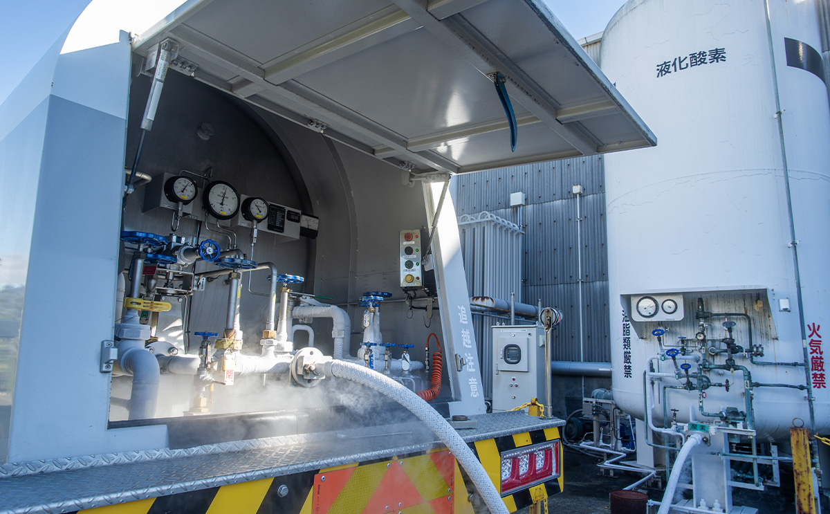 現場を支える確かな技術と保守対応